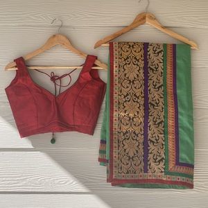 Traditional Indian saree
